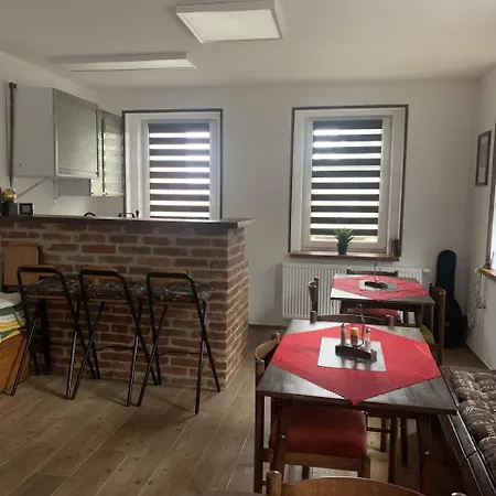 Apartament Krusne Hory U Mikese Abertamy