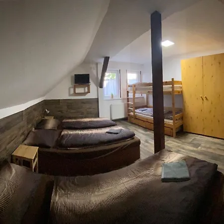 アパート Krusne Hory U Mikese *