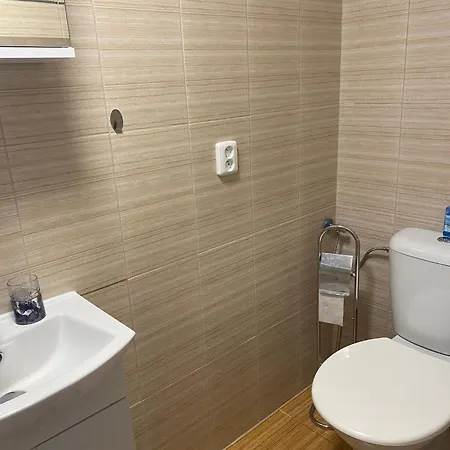 Krusne Hory U Mikese Apartament Abertamy