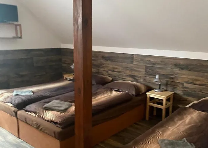 Krusne Hory U Mikese Apartment *